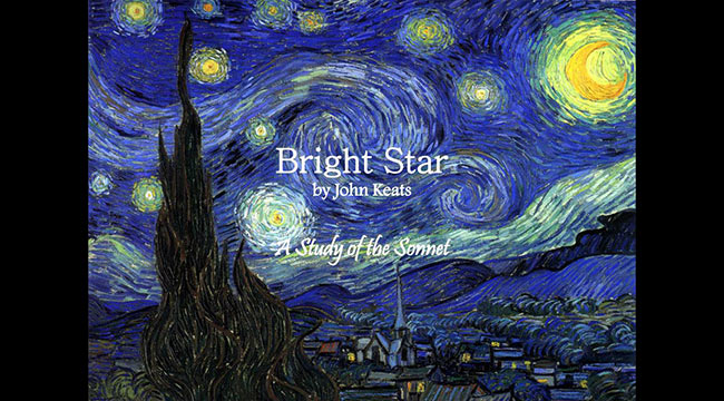 Bright Star by John Keats