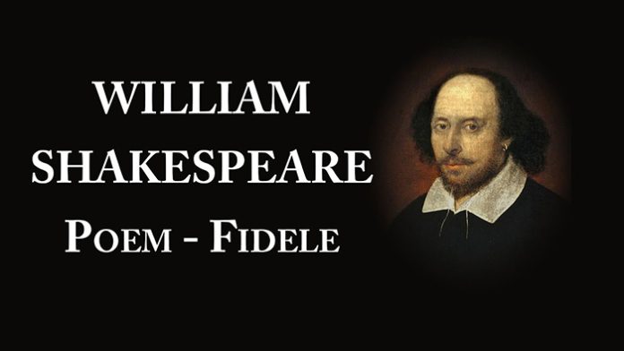 Fidele by William Shakespeare