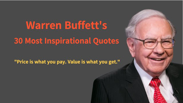30 Warren Buffett Inspirational Quotes