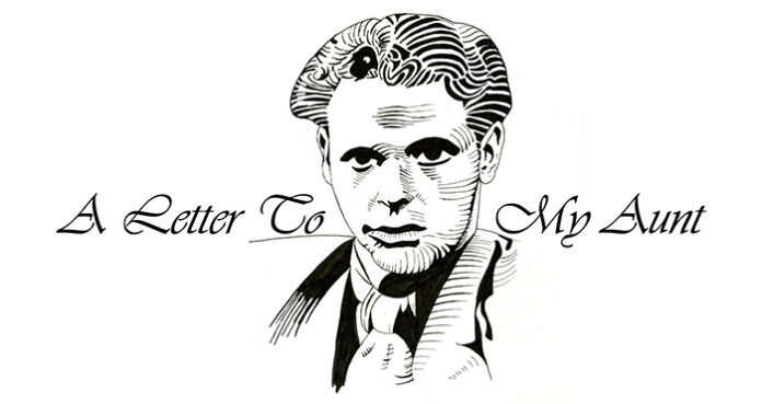 A Letter To My Aunt by Dylan Thomas