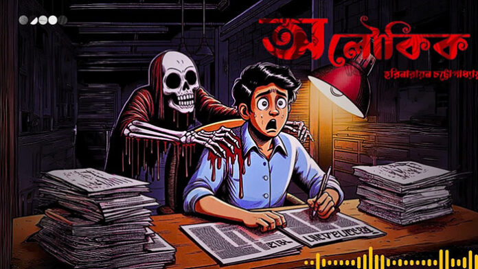অলৌকিক - হরিনারায়ণ চট্টোপাধ্যায়