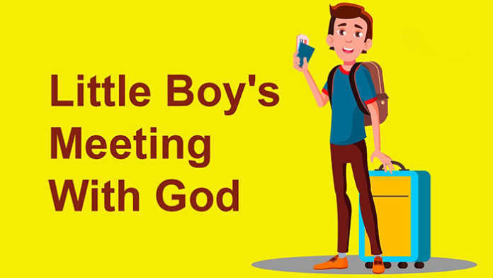 Little Boy’s Meeting with God