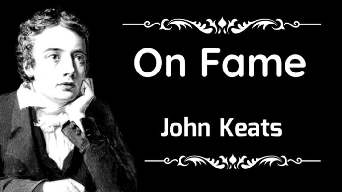 On Fame by John Keats