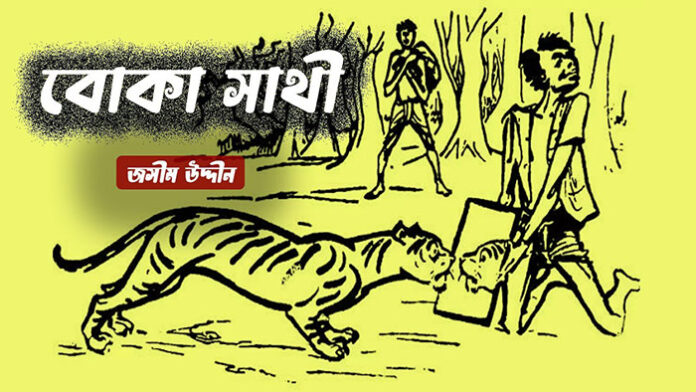 বোকা সাথী - জসীম উদ্দীন