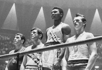 Muhammad Ali Biography 1 Cassius won the gold medal at the 1960 Summer Olympics.