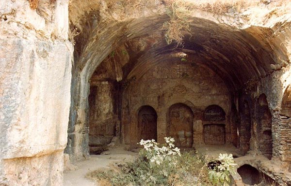 The Ancient Grotto of the Seven Sleepers