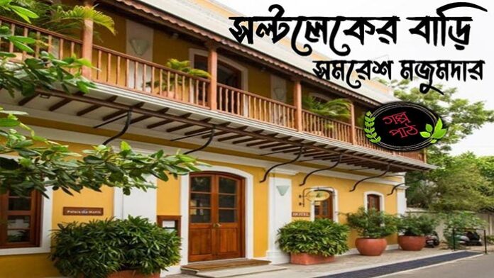 সল্টলেকের বাড়ি - সমরেশ মজুমদার