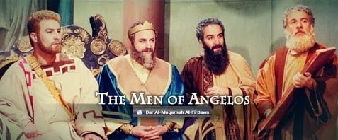 the men of angelos