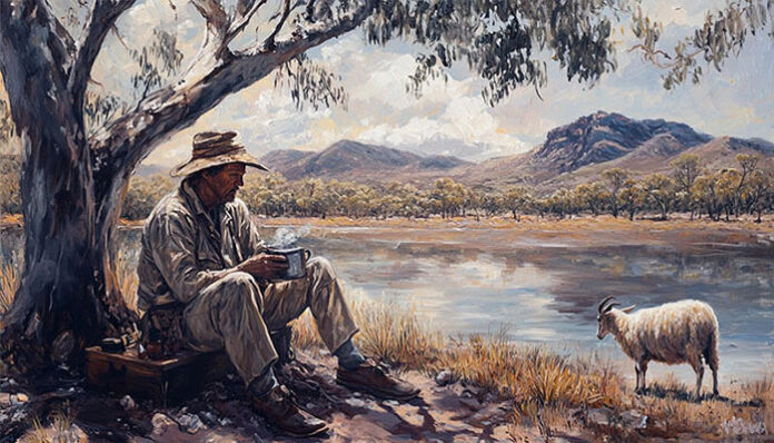 The Merino Sheep by Banjo Paterson