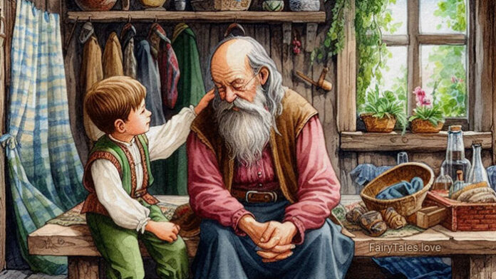 The Old Man and His Son
