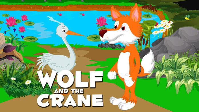 The Wolf and the Crane
