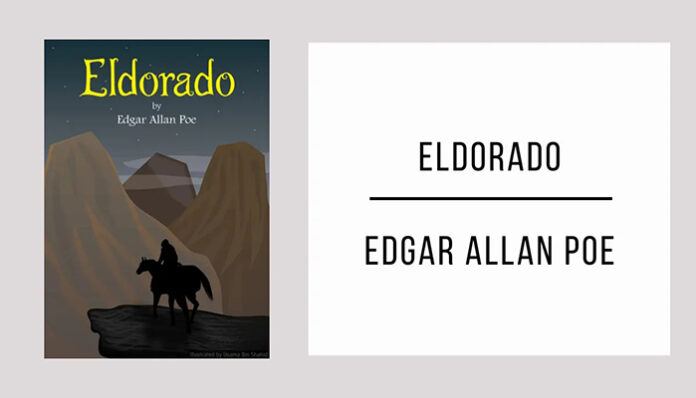 Eldorado by Edgar Allan Poe