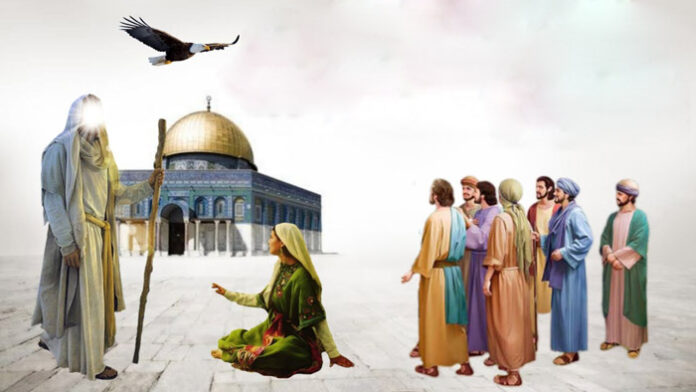 বারসিসা ও এক সুন্দরী মহিলার গল্প