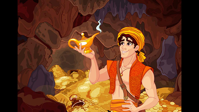 Aladdin And The Magic Lamp 1 Aladdin And The Magic Lamp