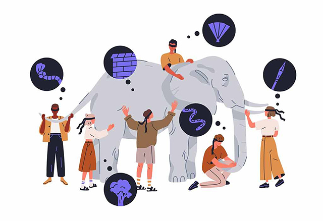 The Blind Men And The Elephant 1 The Blind Men And The Elephant Story For Children