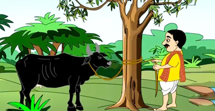 গরুর বুদ্ধি - সুকুমার রায়